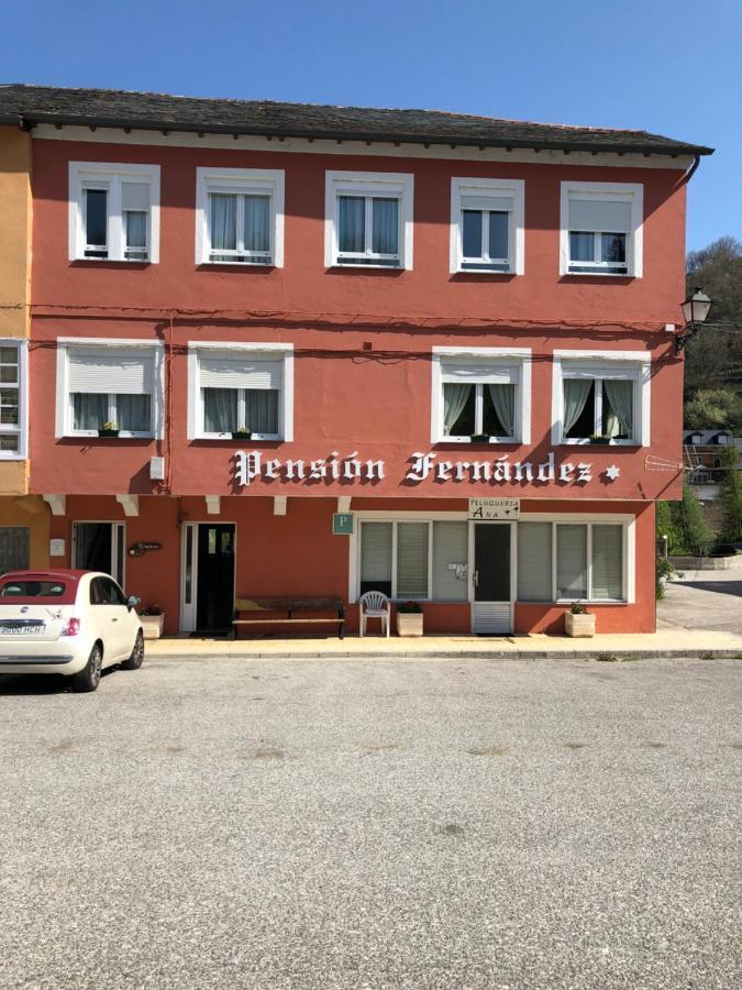 Pension Fernandez Vega de Valcarce Ngoại thất bức ảnh